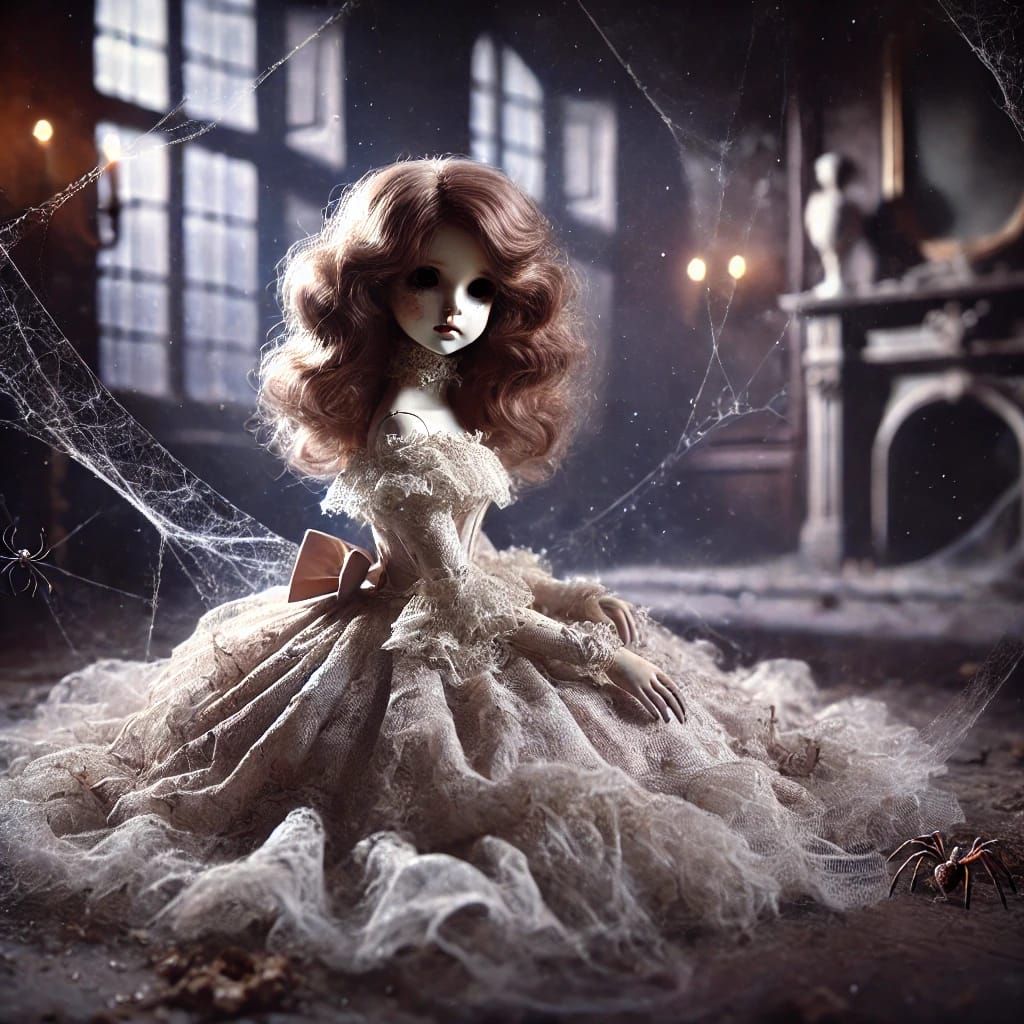 Abandoned Ballerina Doll