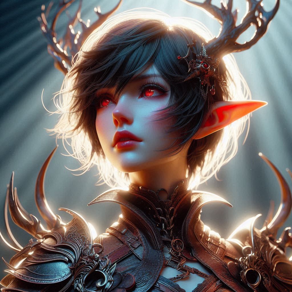 Untitled Elfin Female