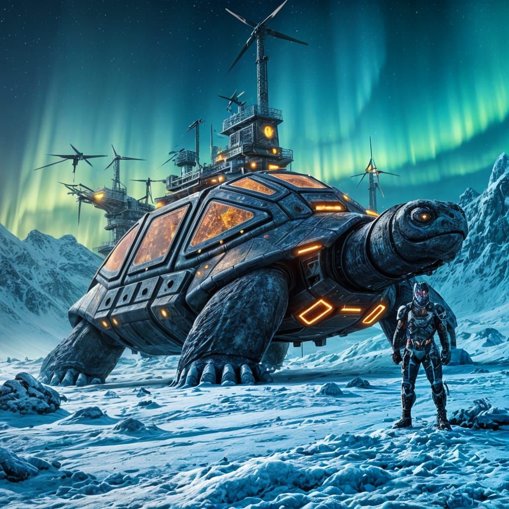 Supervillain mobile hideout  by @Neverland