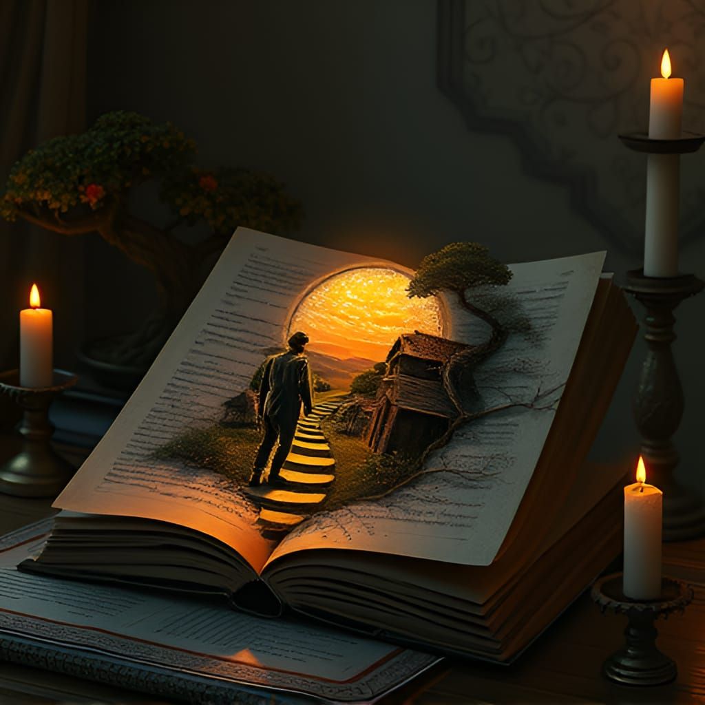 Your Journey Has Just Begun - Continuing Story