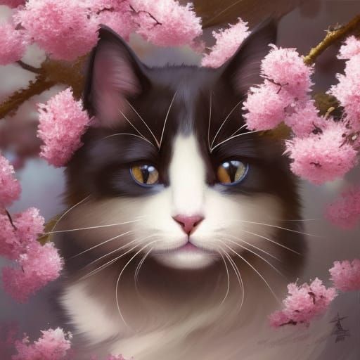 cherry blossoms