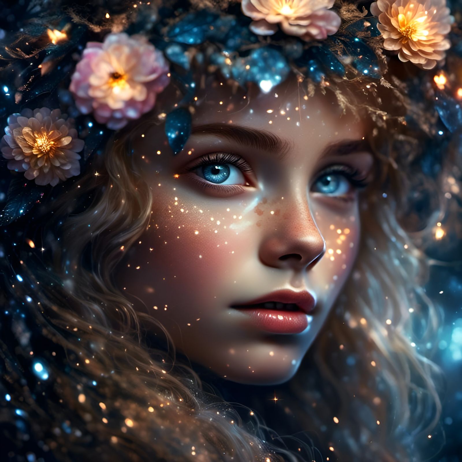 Magical Blonde  by @Rosie