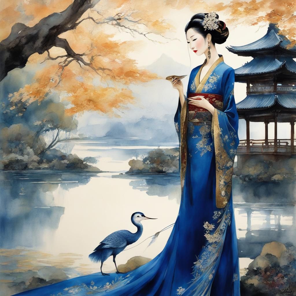 Gumnut is my favorite. She is the greatest artist and helped me with this and other prompts.   by @Fearn