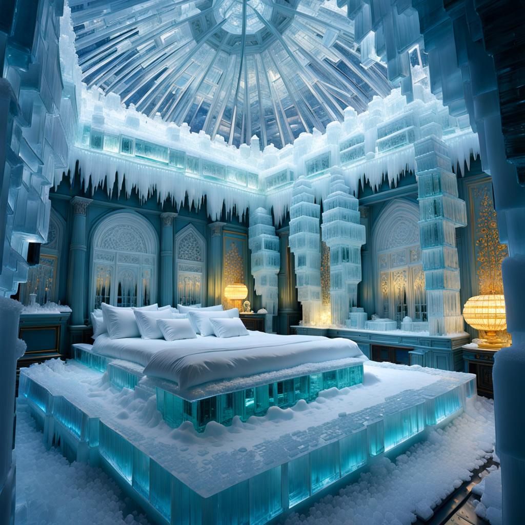 Ice hotel  by @Mike Ritchie