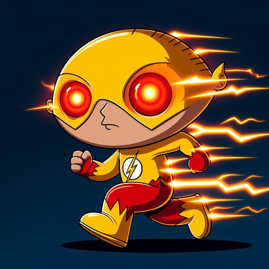 Stewie Revere Flash