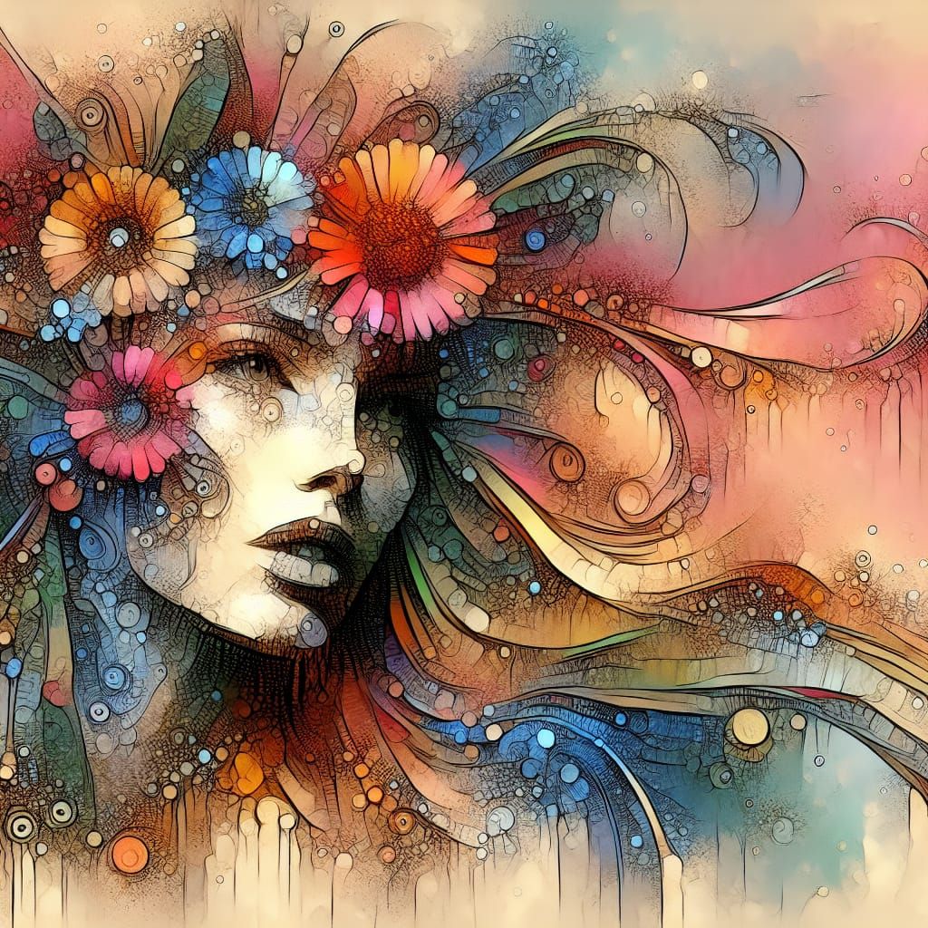 wildflower hippie