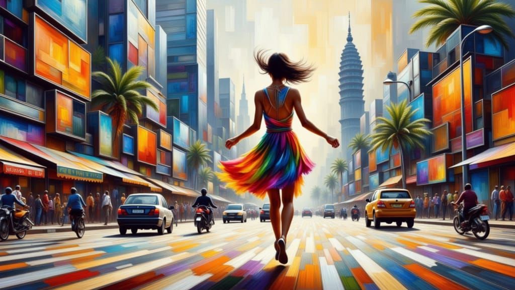 Her Own Way 👣🌏