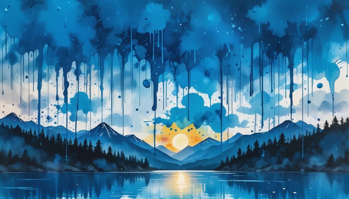 Rainy Sunrise  by @Z