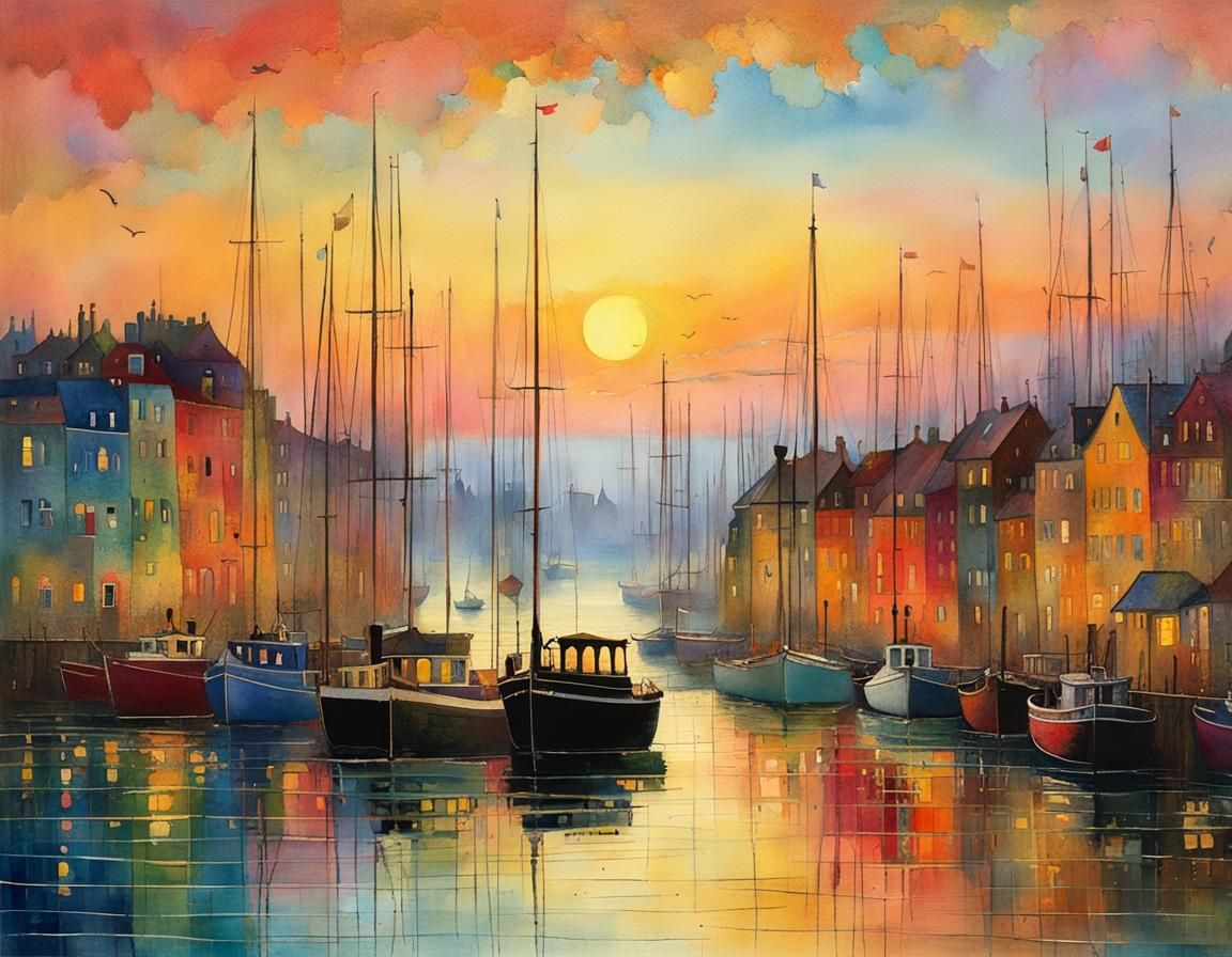 dawn breaking  by @Amy 