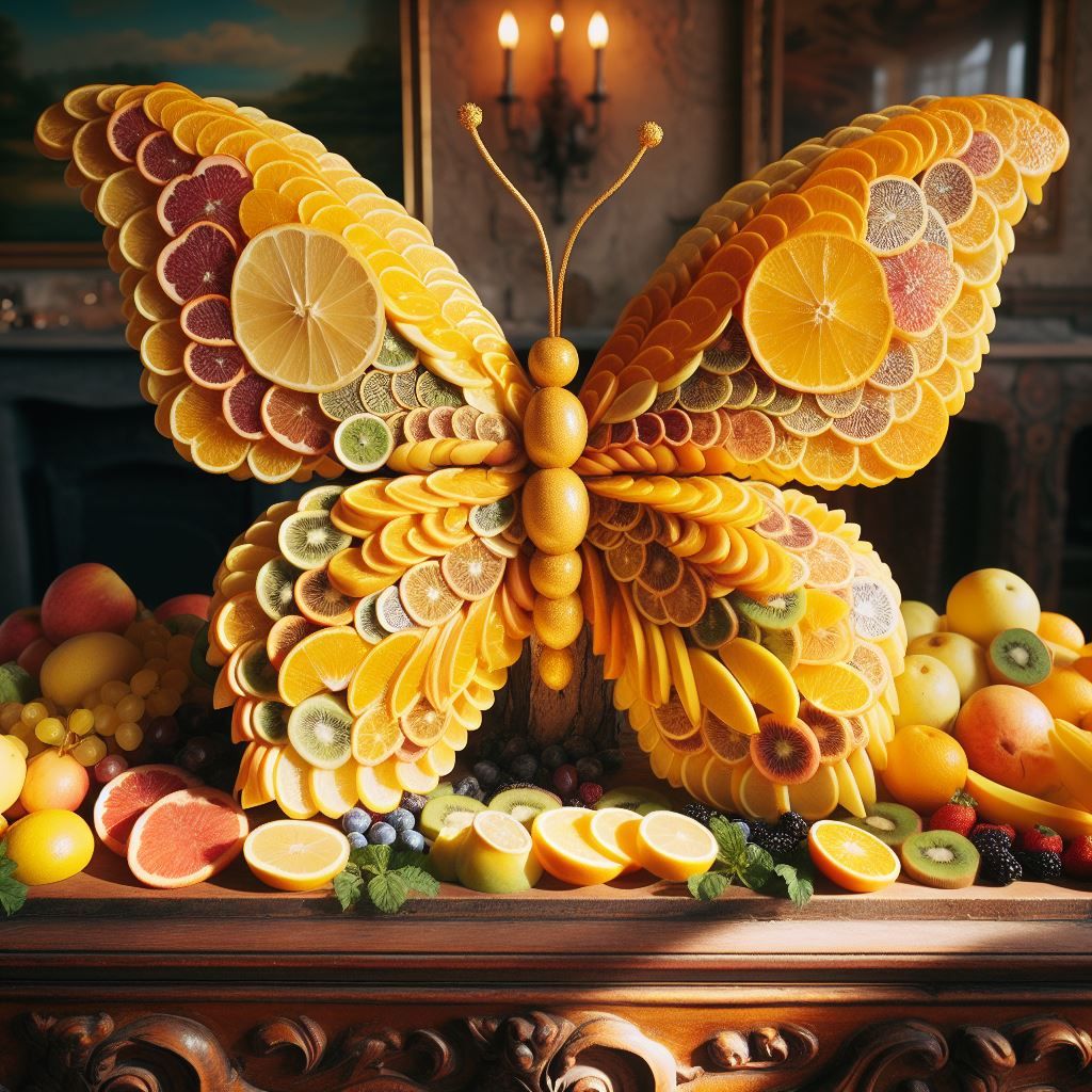 Yellow butterfly