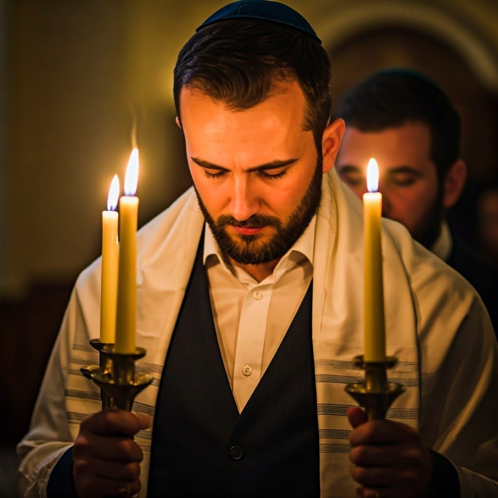 Lithuanian Groom's Traditional Wedding Portrait