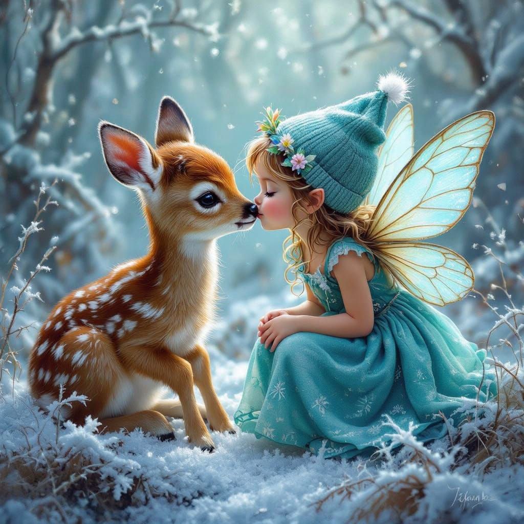 Fawn and Fairy #2