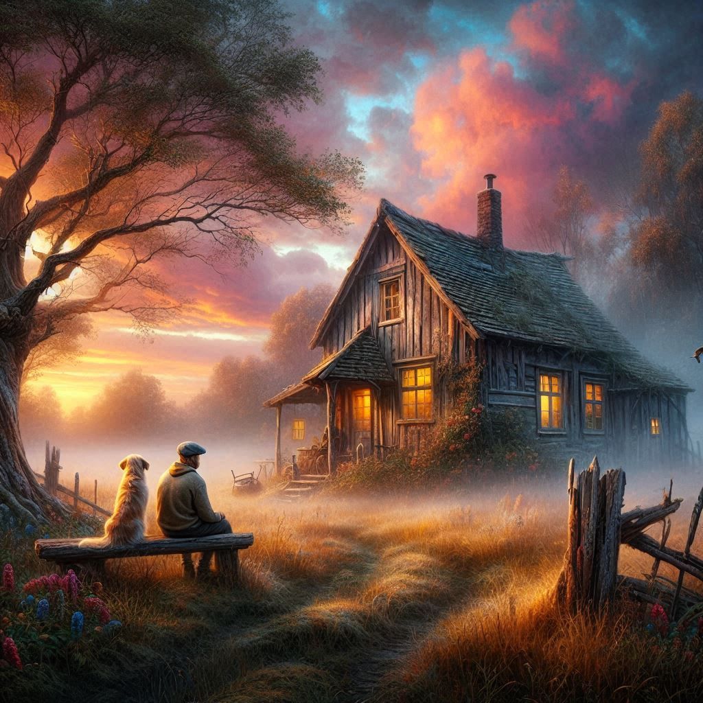 Two Old Friends in the Big House 👍👍🐶