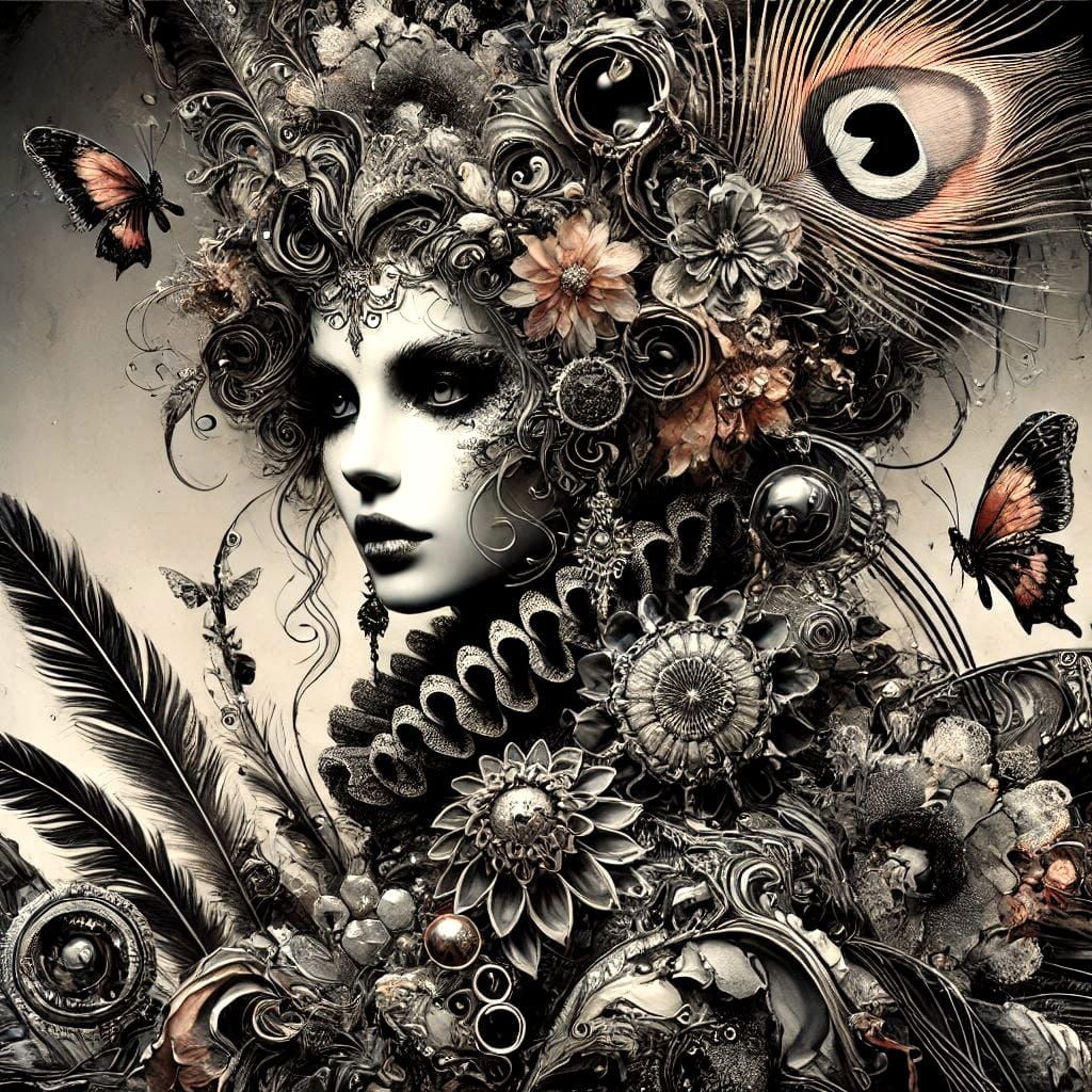 Lovely mechanical creation