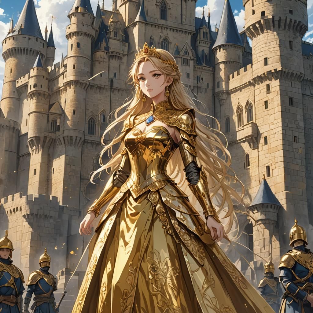 Queen Goldy