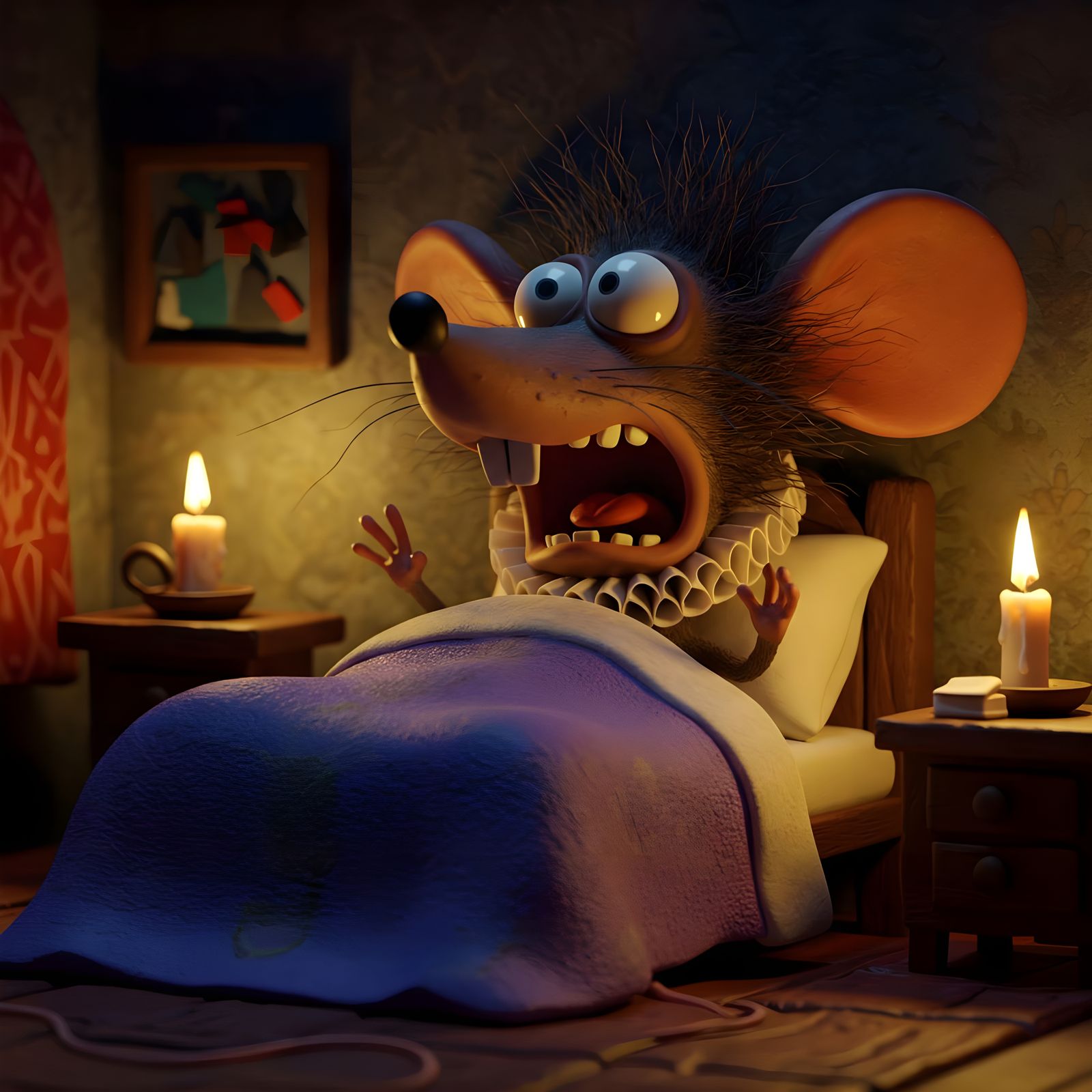 "...to sleep - perchance to dream..."