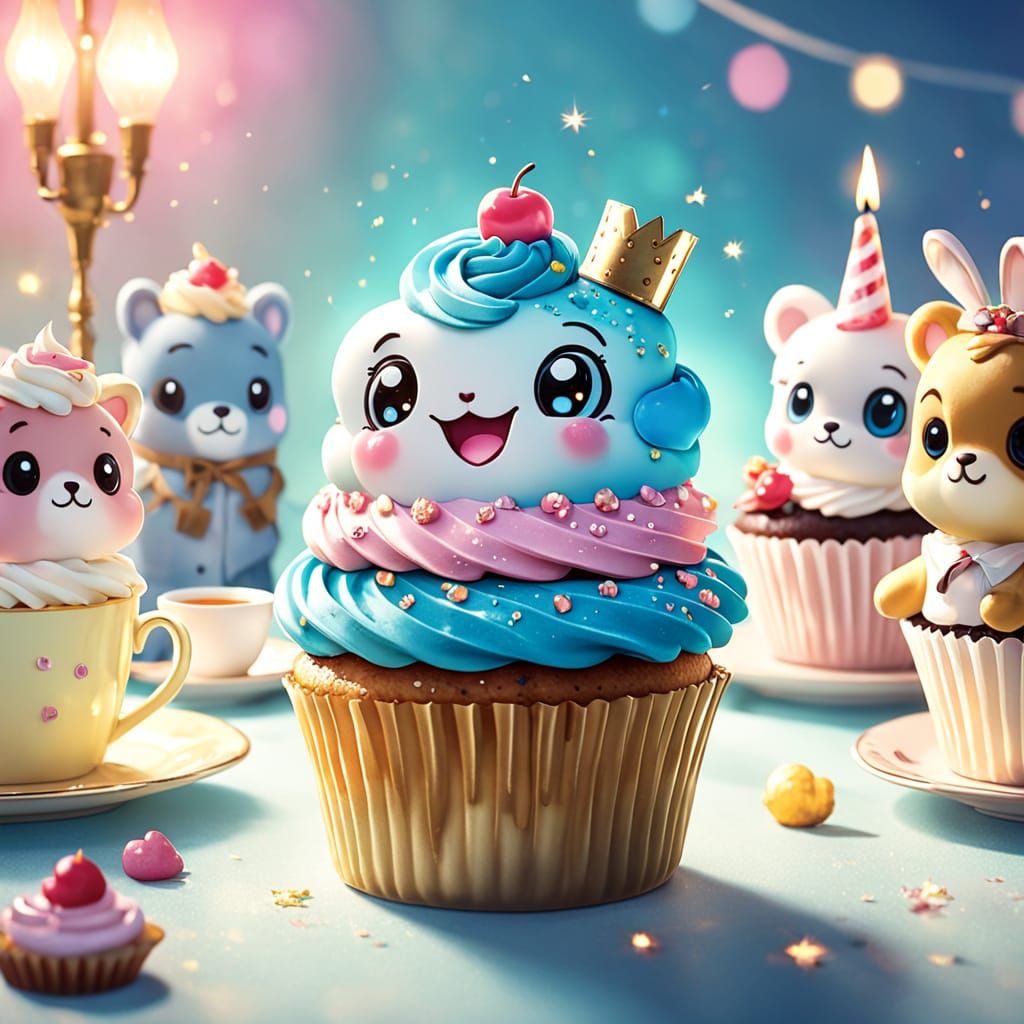 Kawaii Art  Daily Challenge #957  by @Lostmark