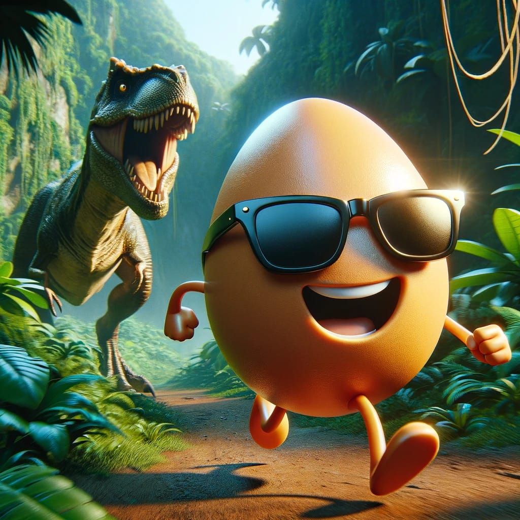 Egg-citing Adventure