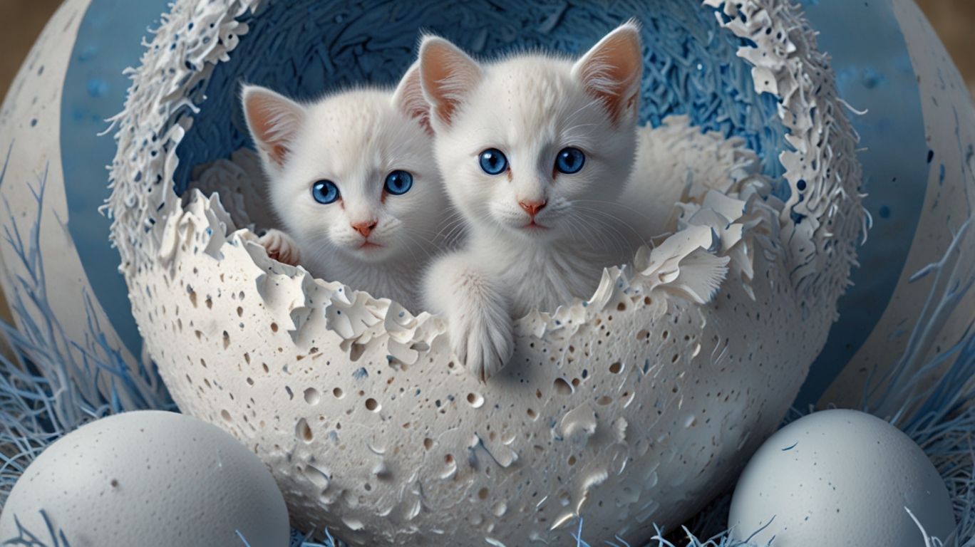 Hatched Kitten