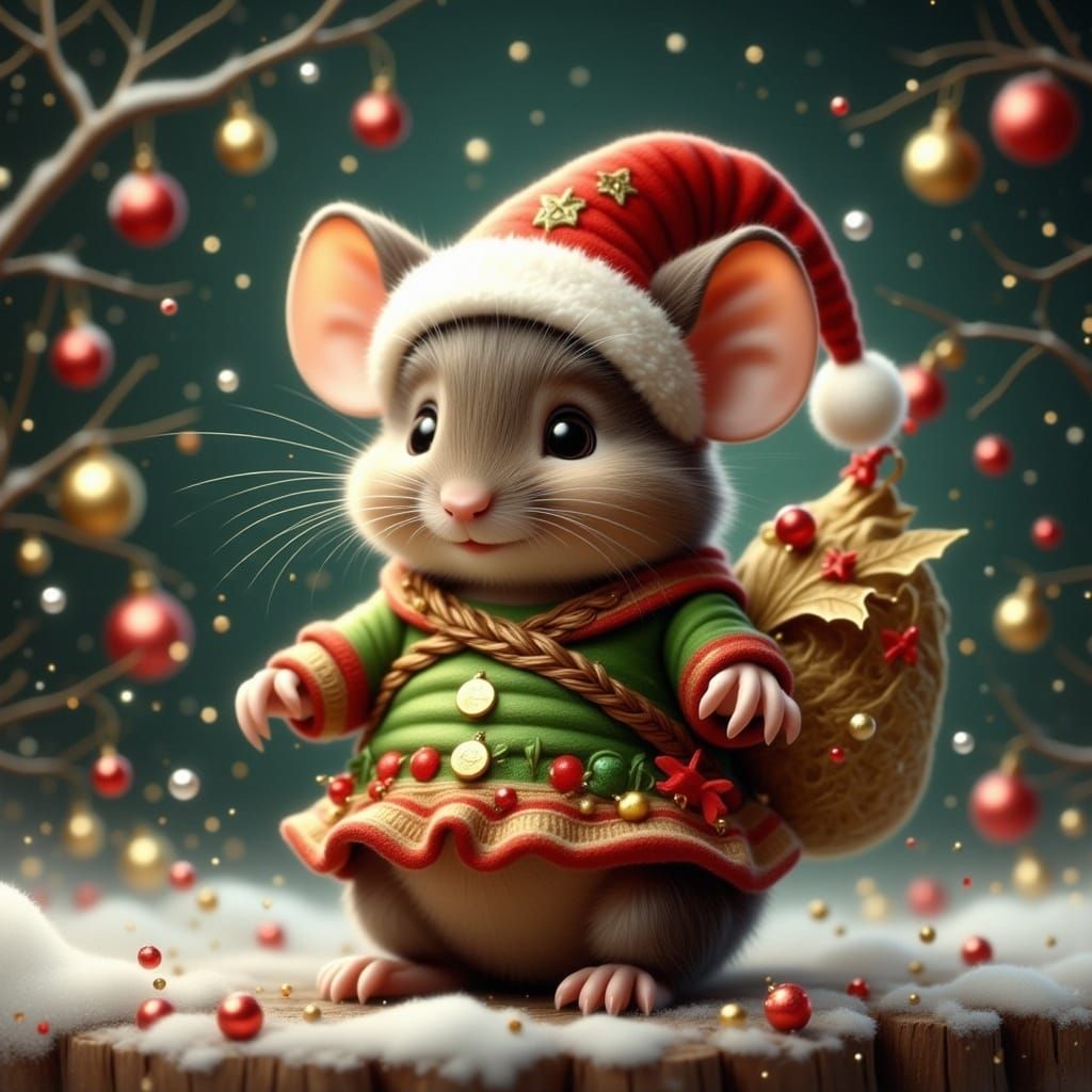 Happy Holidays!  by @KriiLunAus