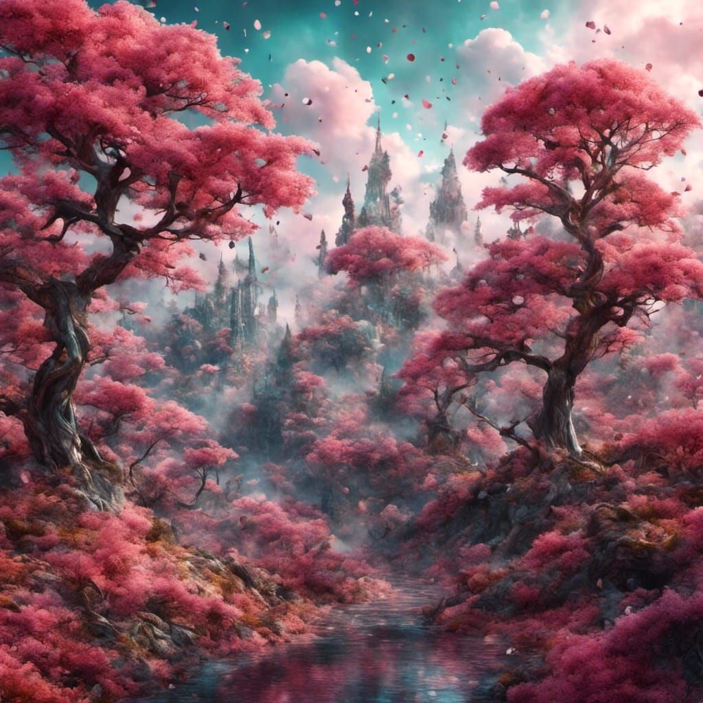 when you think something magical might be there but you just...