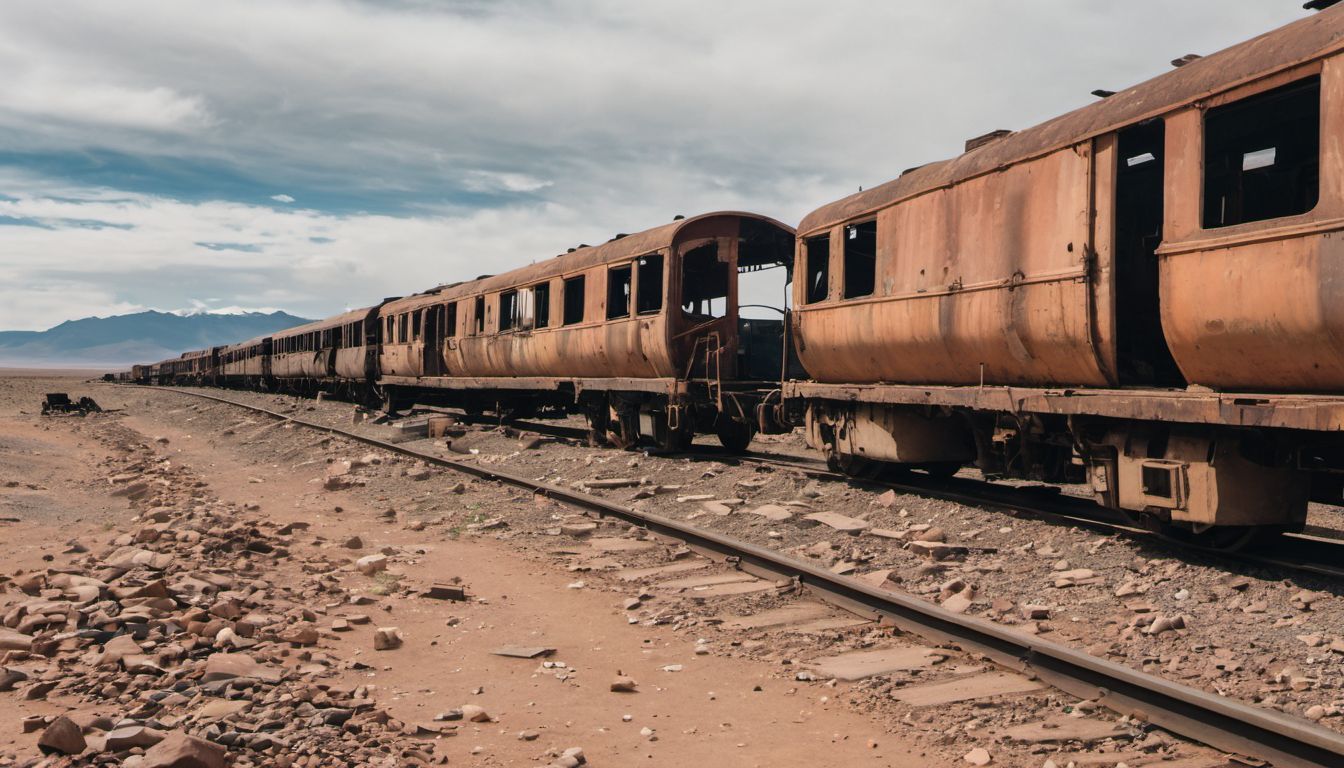 The Great Train Graveyard