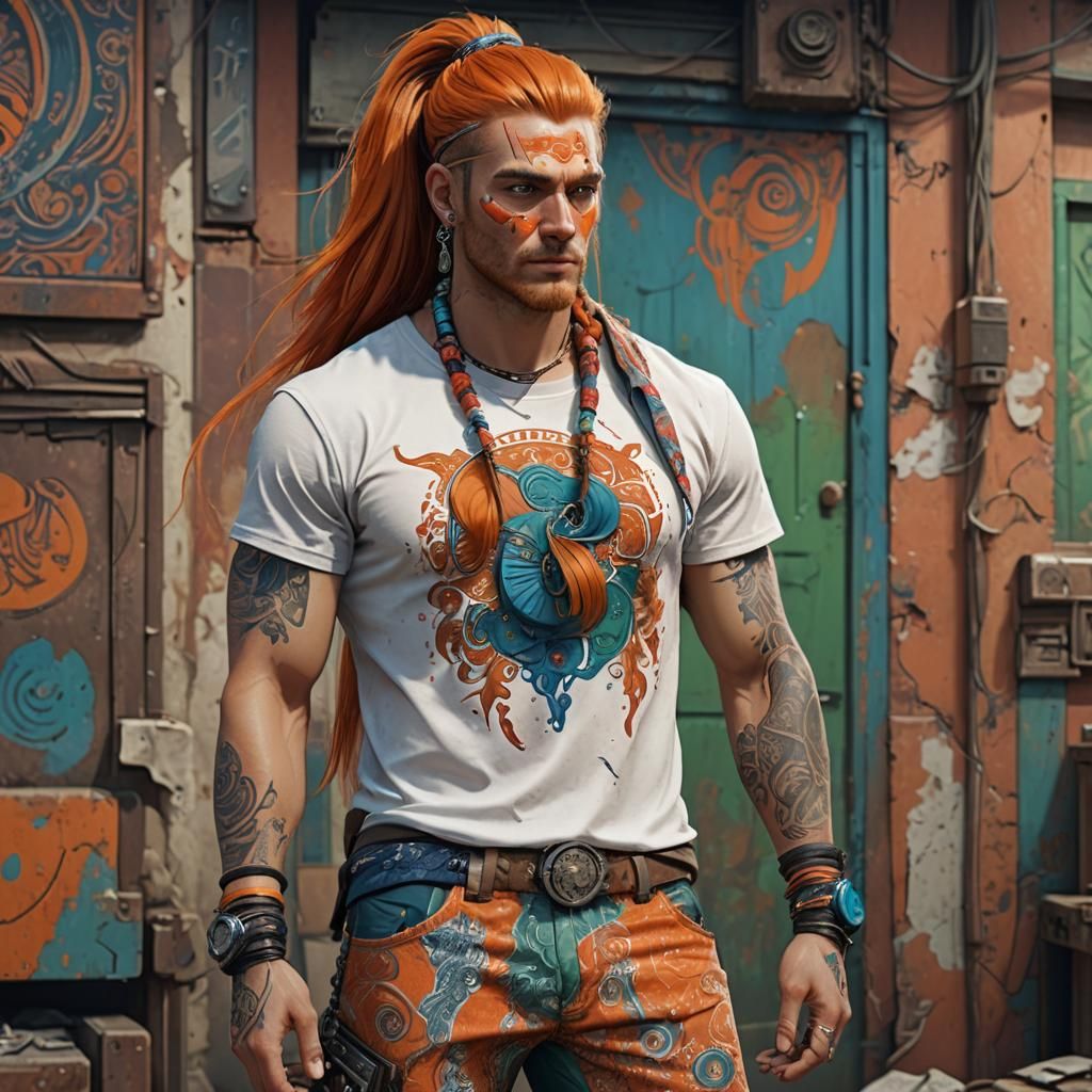 Biker punk