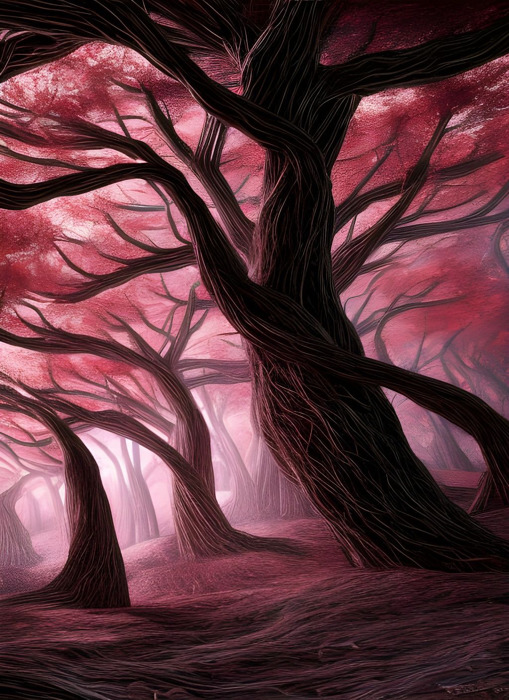 Reaching Through Monoliths: Digital Painting in Surreal Styl...