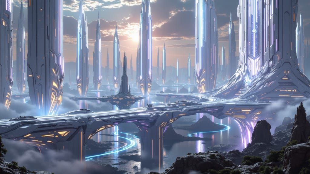 <lora:Skycity Architecture:1.0> architecture