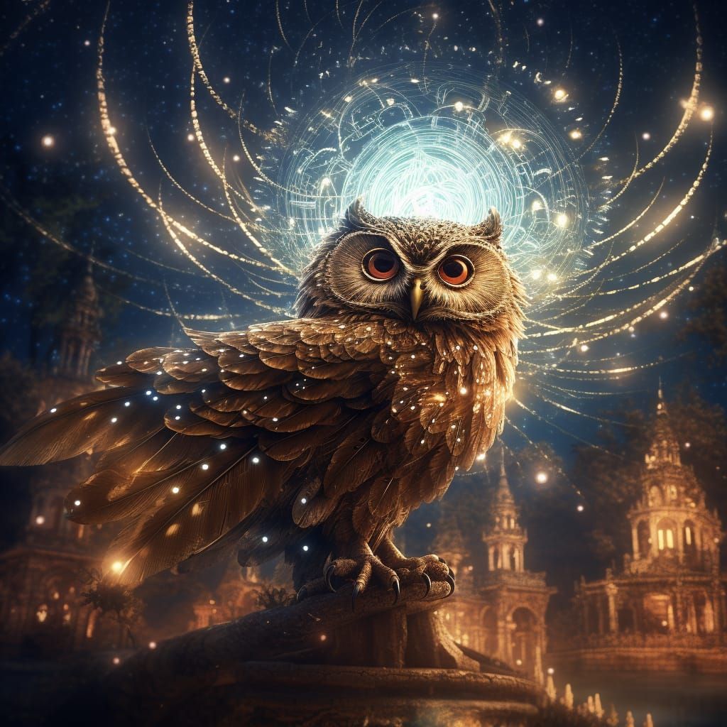 The wisest Owl of them all Aurelius Celestialis