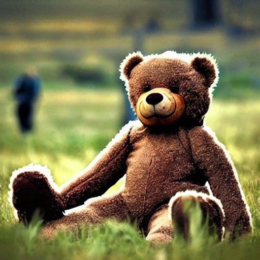 Teddy Bear of the Apocalypse