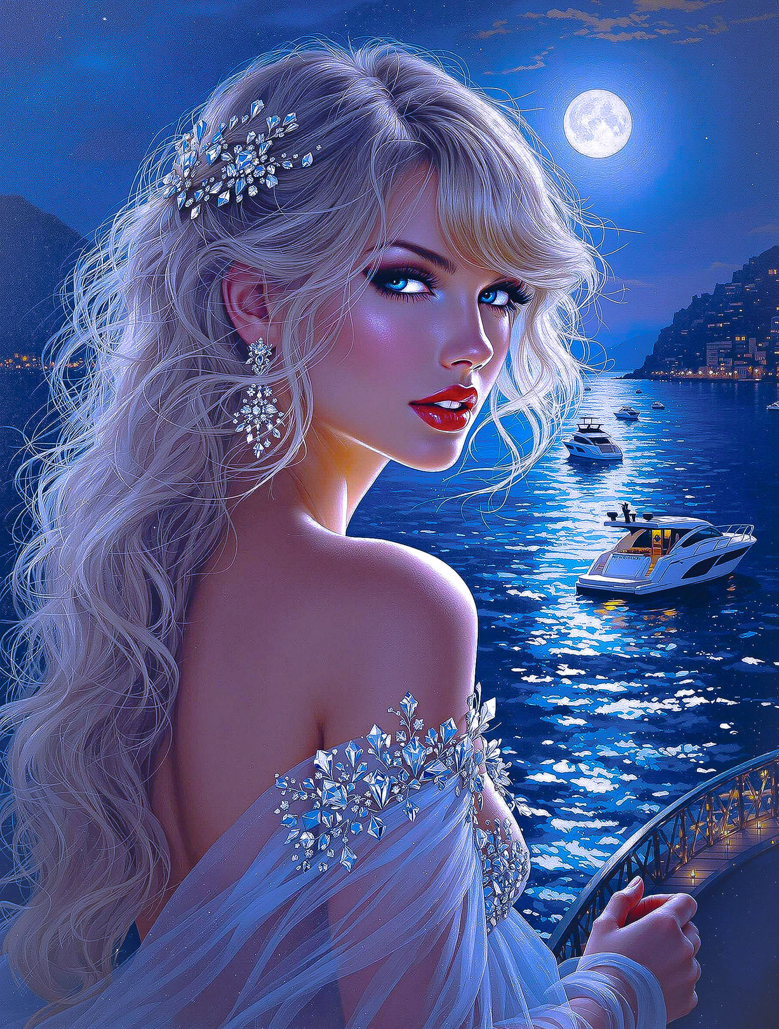 Taylor French Riviera Portrait 💖