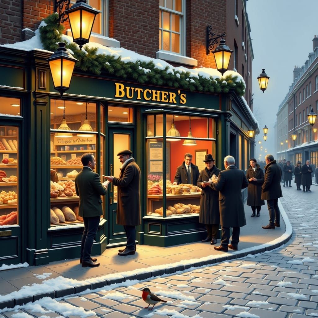 A Dickensian Xmas