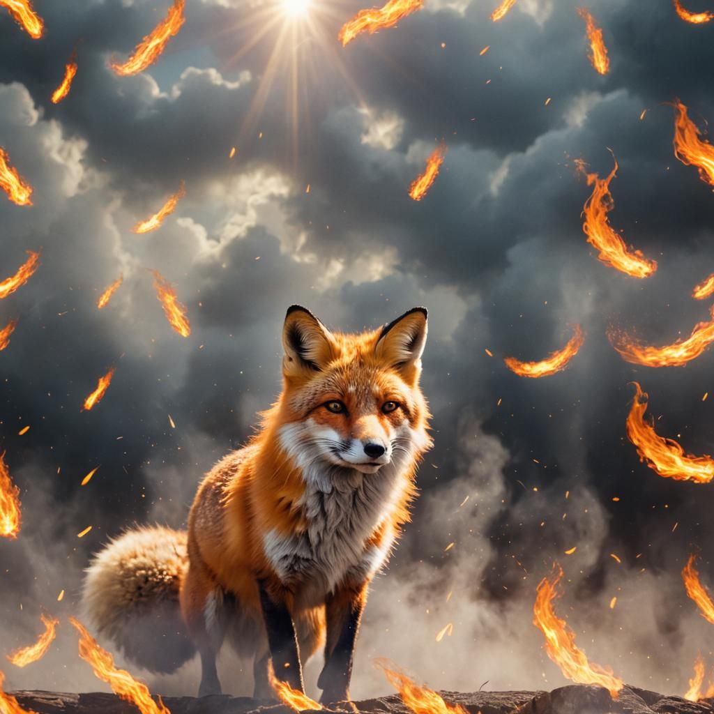 Fire fox