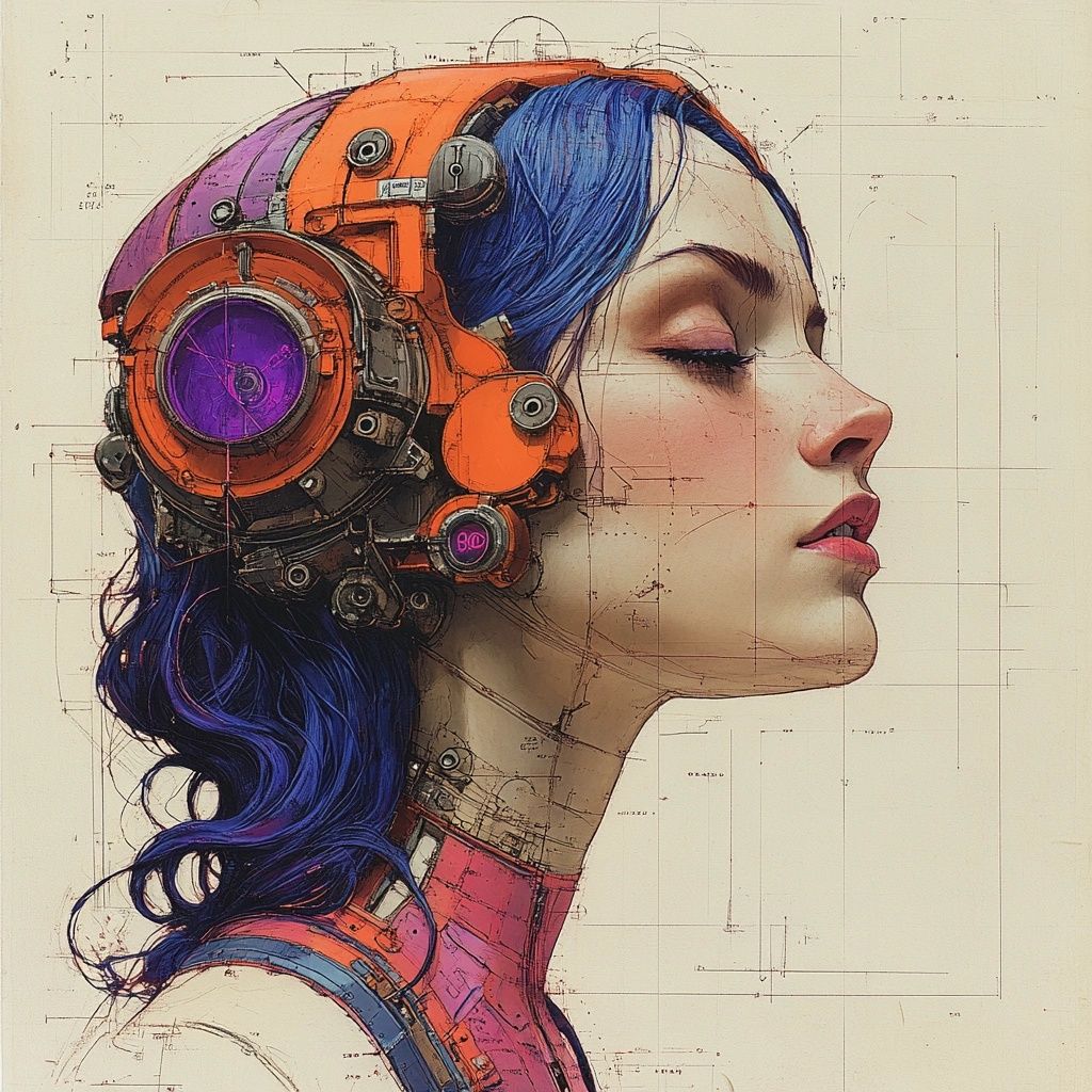 She