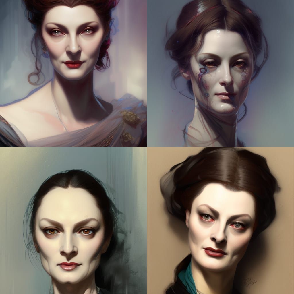 Madame Giry - AI Generated Artwork - NightCafe Creator