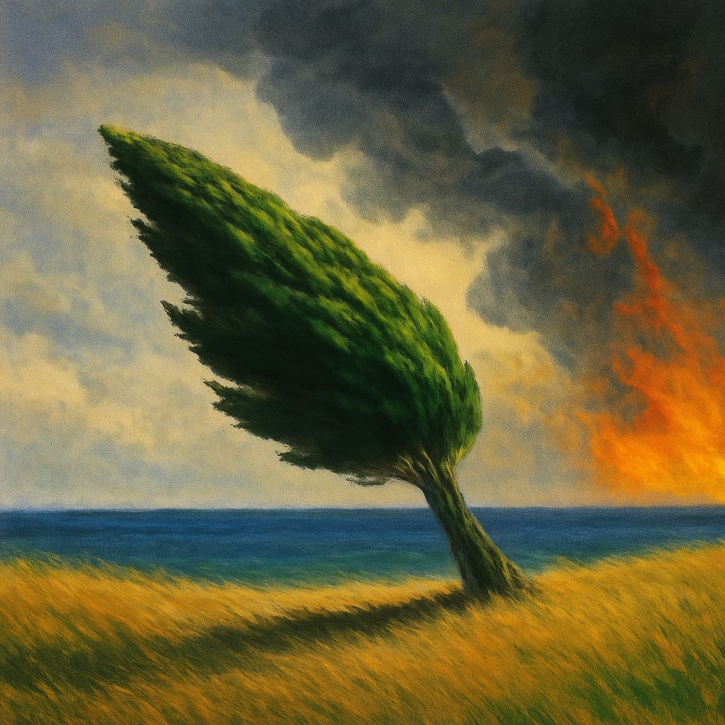 Lone Cypress: A Symbol of Resilience