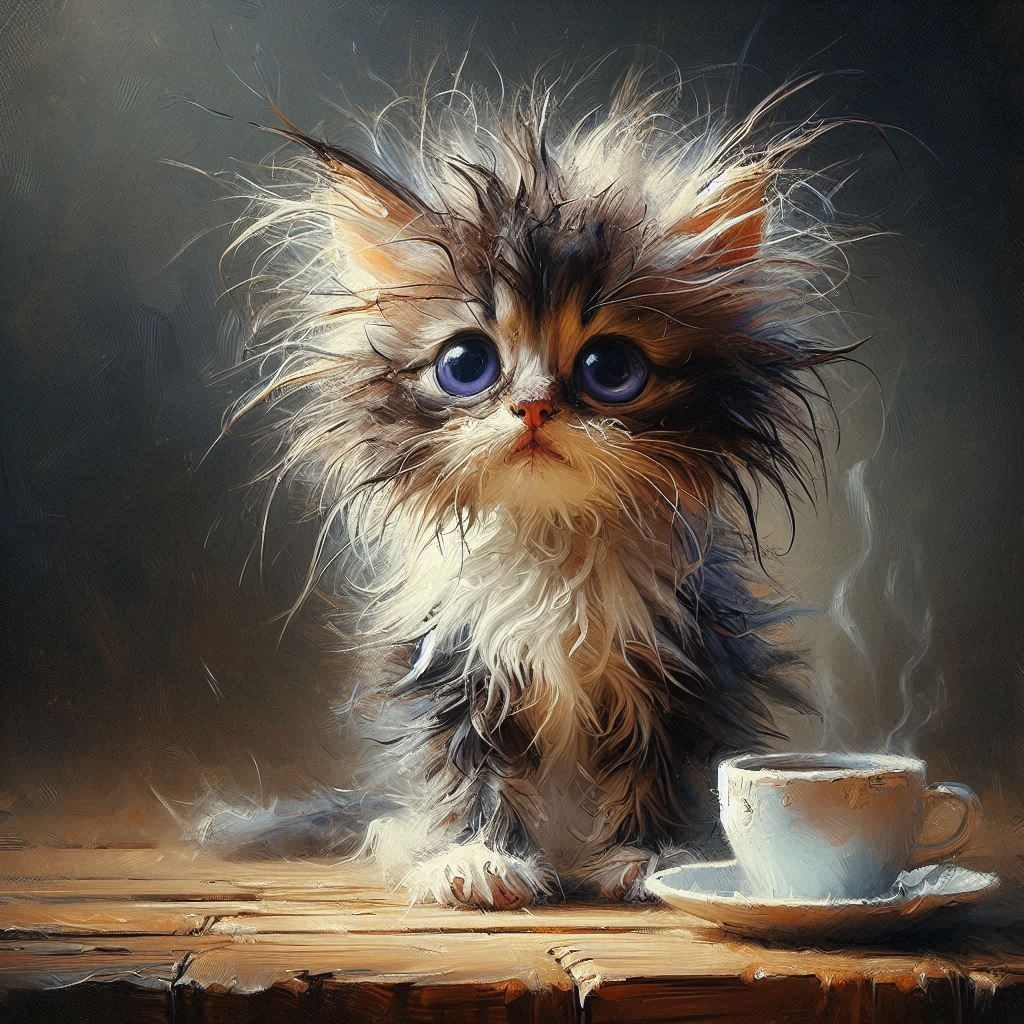 Morning  by @Punkmeister