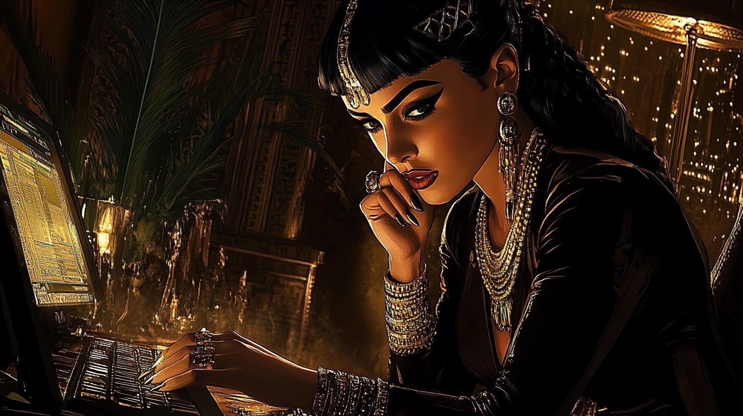 Cleopatra CEO Egypt corp 2024