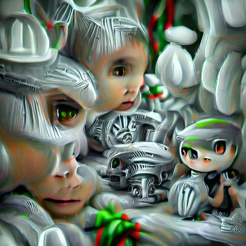 the little machine elves are chittering again