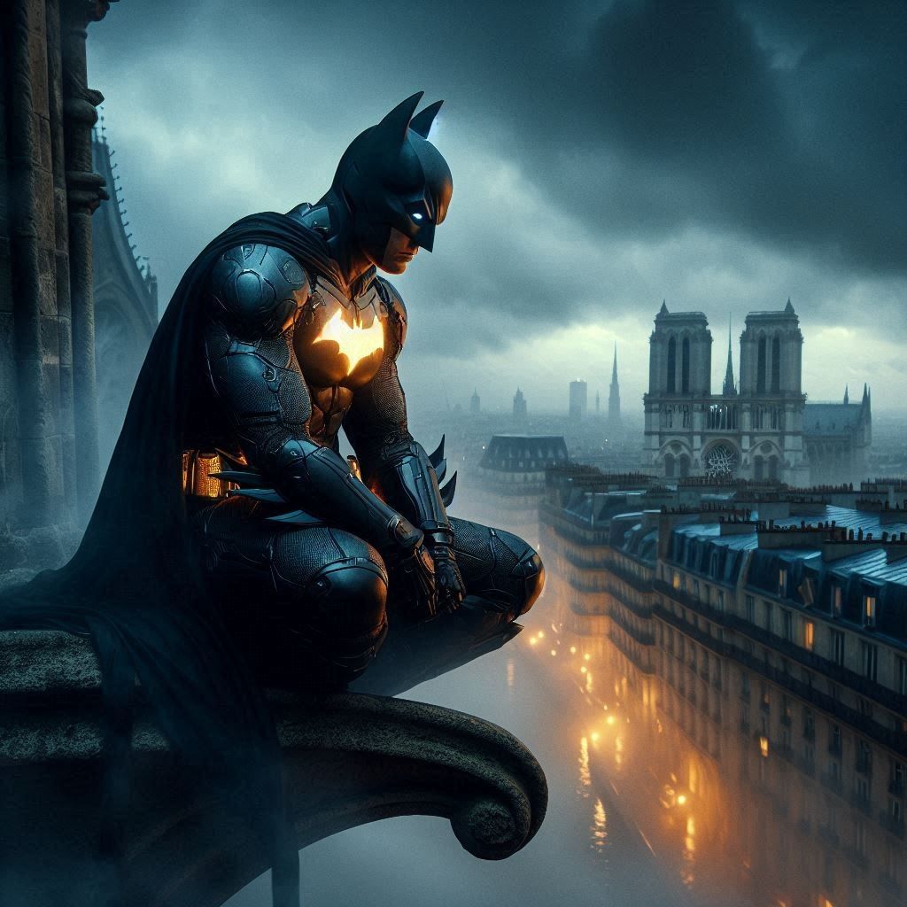 Tribute to the gallery of Batman23!