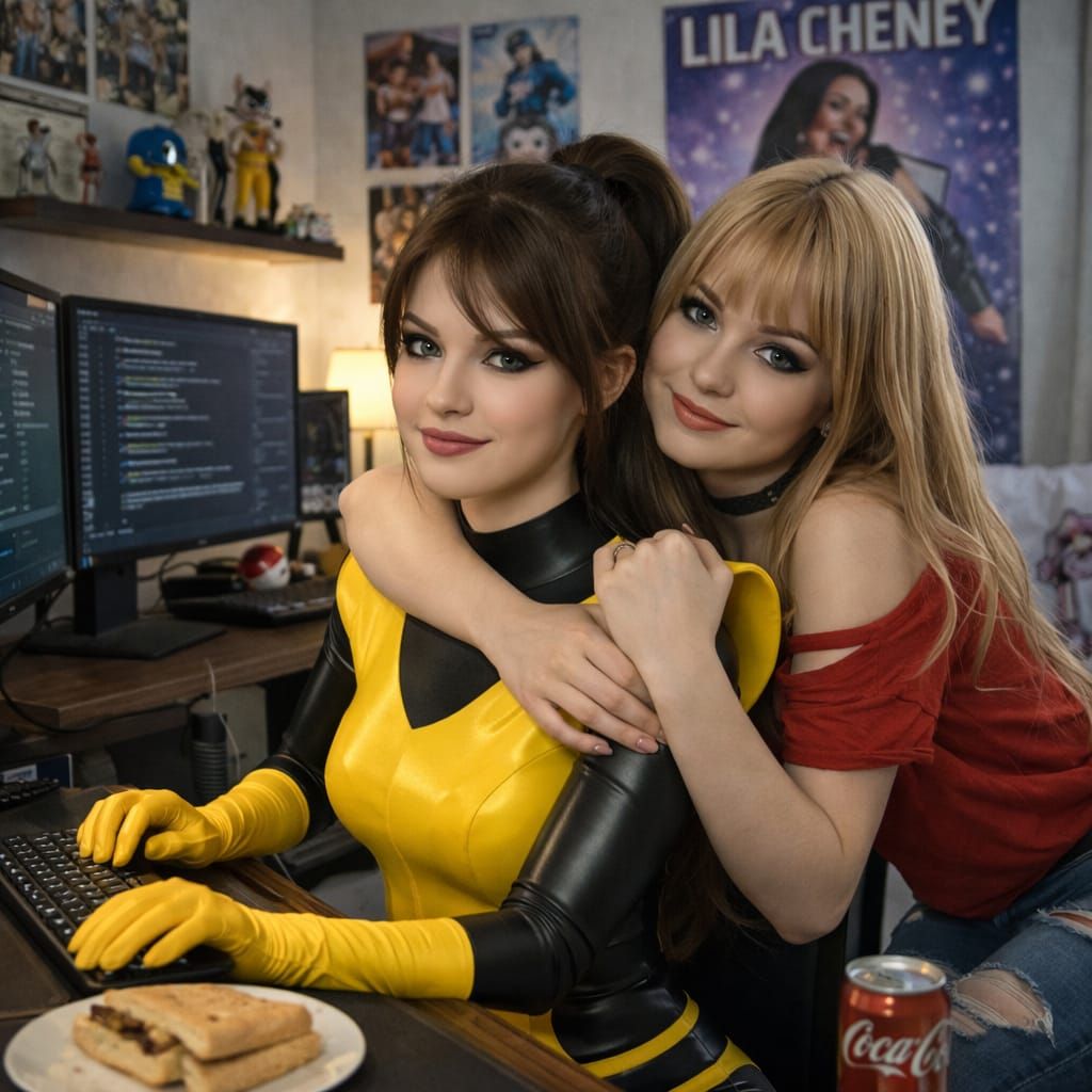 Kitty and Illyana