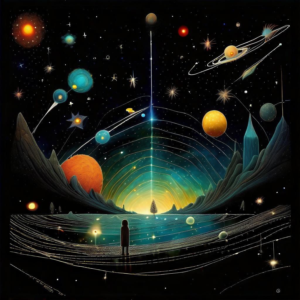 A beautiful disaster.