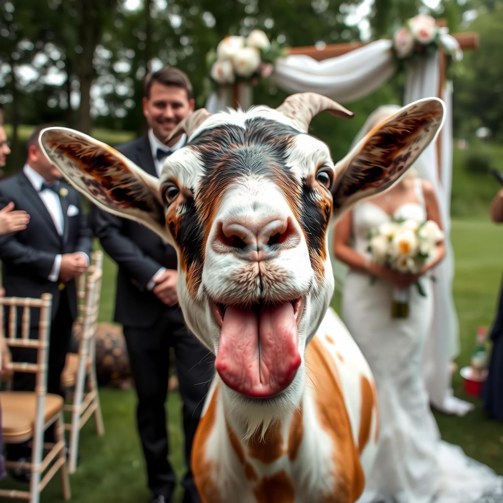 Perfect? Wedding  by @Fibek