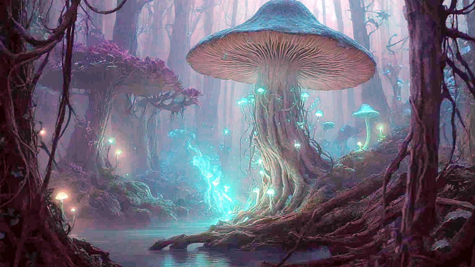 Shroom Forest