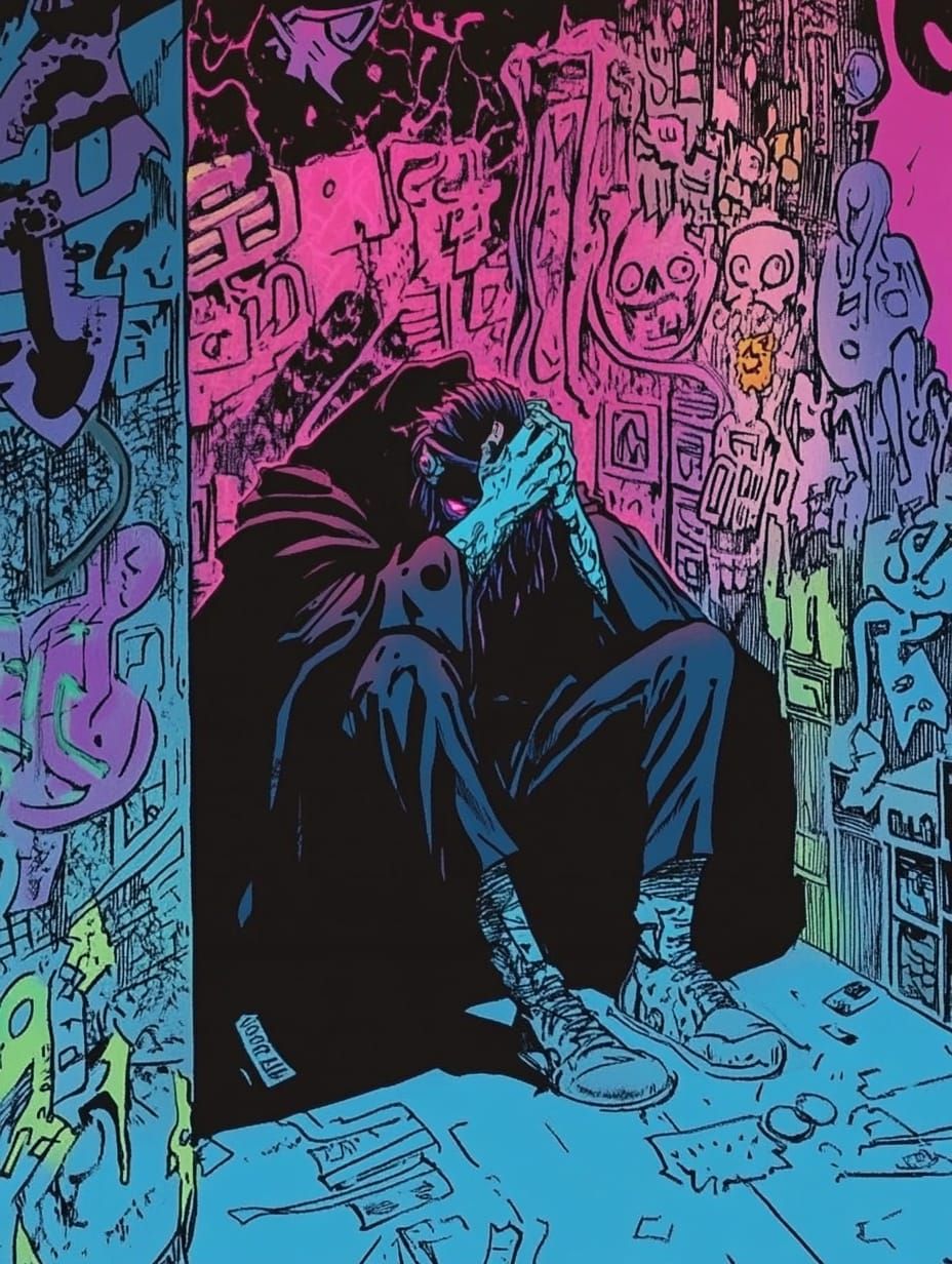 Image #2,894: Strung-Out Techno-Shaman