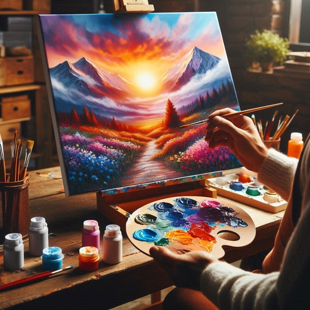 "I Really Wish I Could Paint"