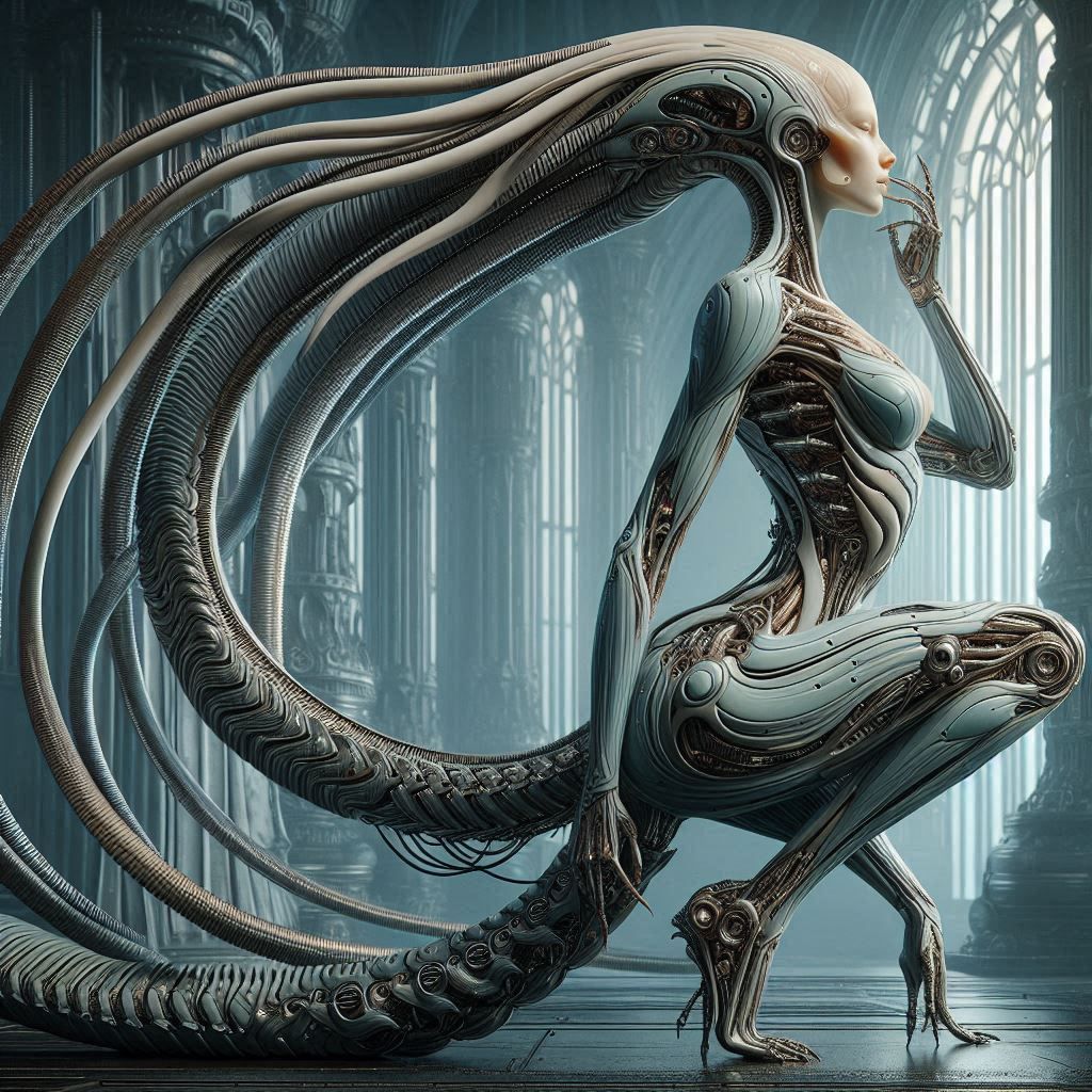 Nyxara Virelith: The Siren Engine