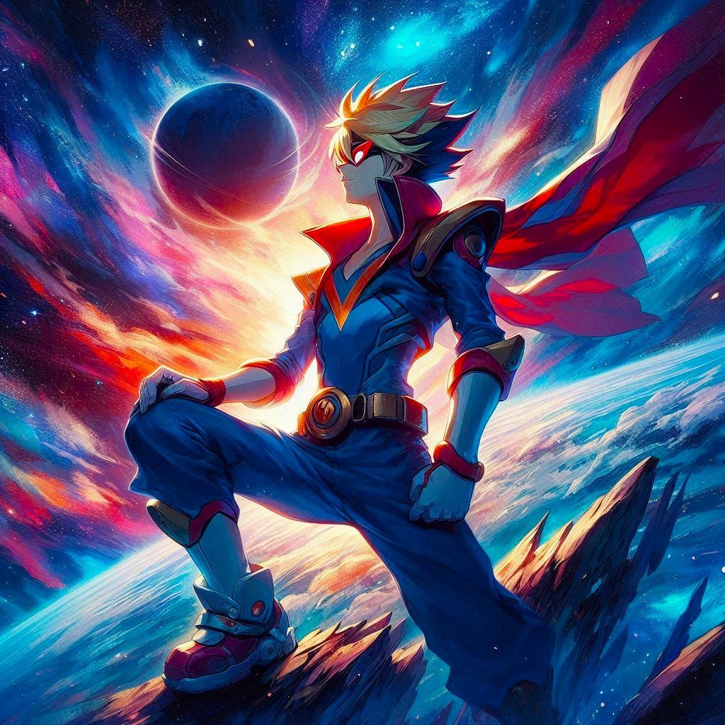 Inspired by Gurren Lagann