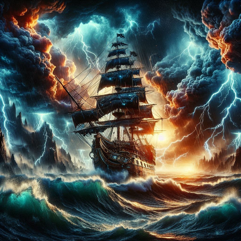 A break in the storm